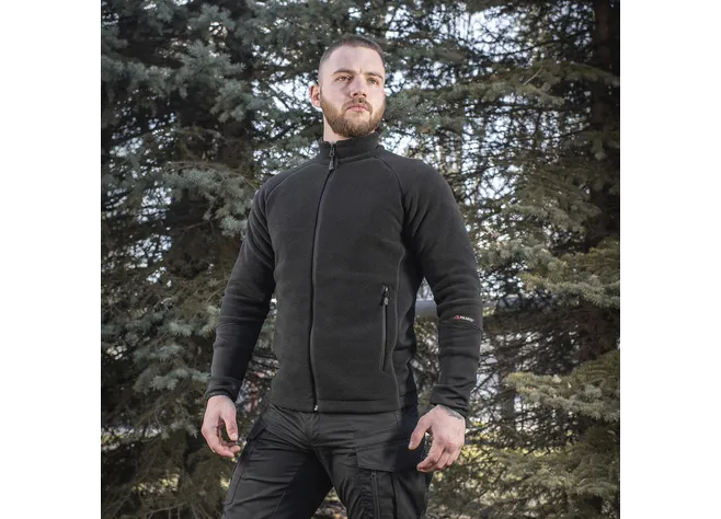 Кофта M-Tac Polartec Sport Black Фото 3